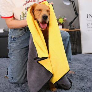 Why Every Pet Owner Needs the Super Absorbent Pet Towel