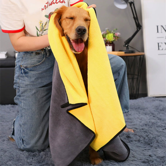 Why Every Pet Owner Needs the Super Absorbent Pet Towel