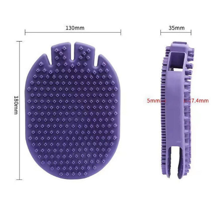 Transform Your Pet Grooming Routine with Our Dual Sided Pet Shampoo Massage Grooming Brush