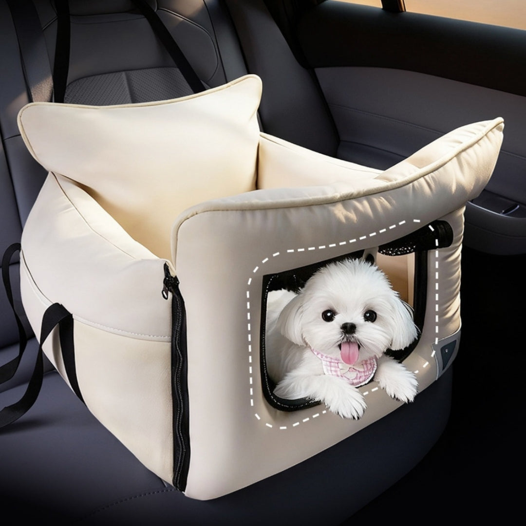 The Ultimate Detachable Pet Car Kennel: Travel in Style and Comfort