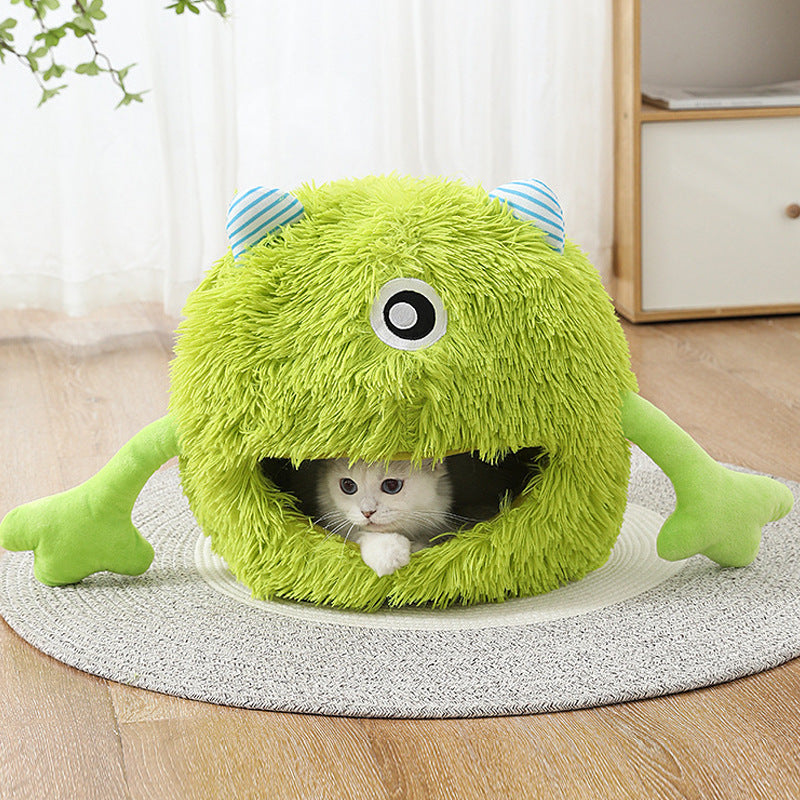 Why Your Pet Deserves the Machine Washable Fluffy Round Pet Bed